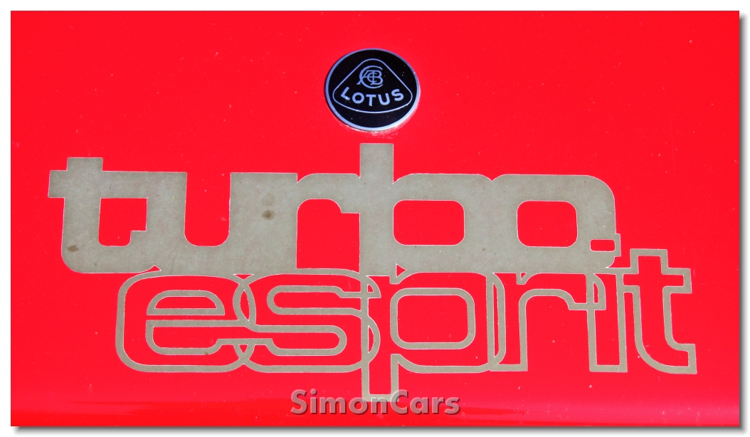 Simon Cars - Lotus Esprit Type 79